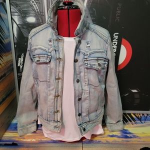 International Concepts jean jacket